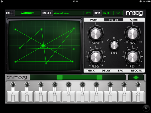 animoog app