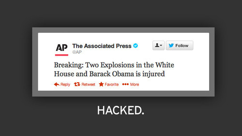 AP Hacked Tweet